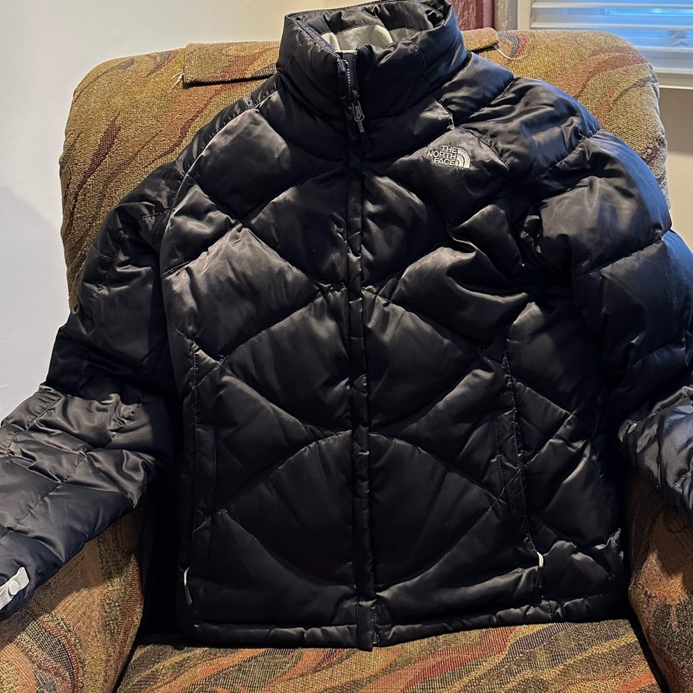 North face puffer coat